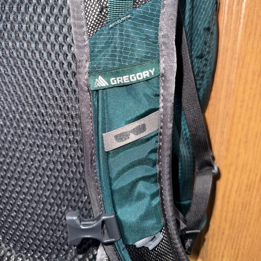 Gregory Juno 30 Backpack in the color Emerald Green - Picture 6 of 13